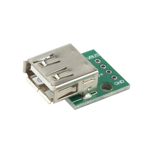 USB2.0 PCB기판 (Female타입)